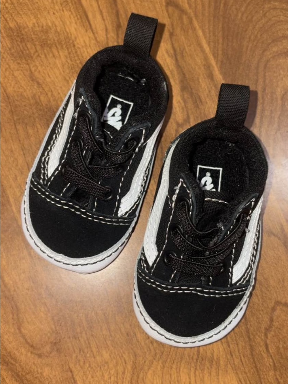 Old Skool Crib Vans Shoes
